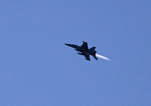 West Seattle Blog… | From The ‘In Case You Wondered Too’ File: Fighter Jet’s West Seattle Flyby