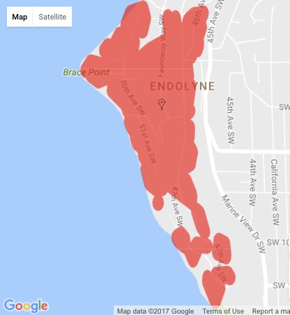West Seattle Power Outage Update City Light Underground Trouble