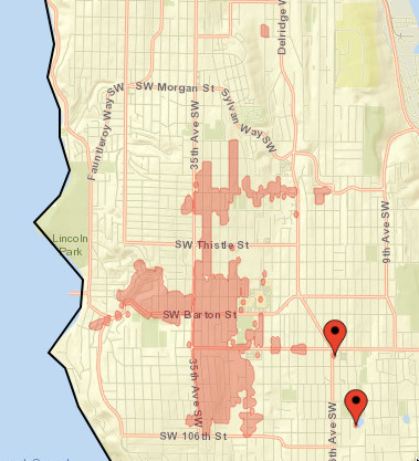 Update Power Problems In West Seattle 3 000 Customers Out For