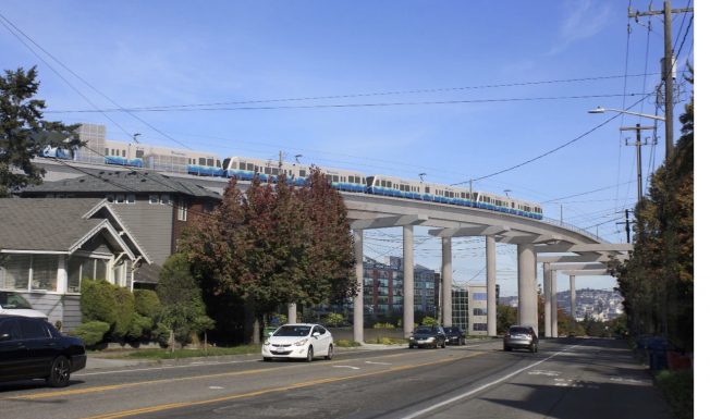 西雅图轻轨西雅图西区：Sound Transit再次希望与您讨论车站问题
